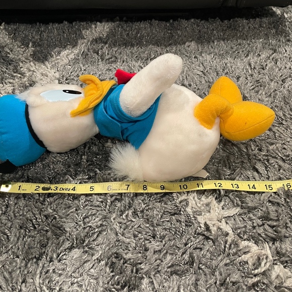 Disney Donald Daisy Duck Plush Dolls Toy Disney World Exclusive Vintage 14” 18” - Picture 9 of 9